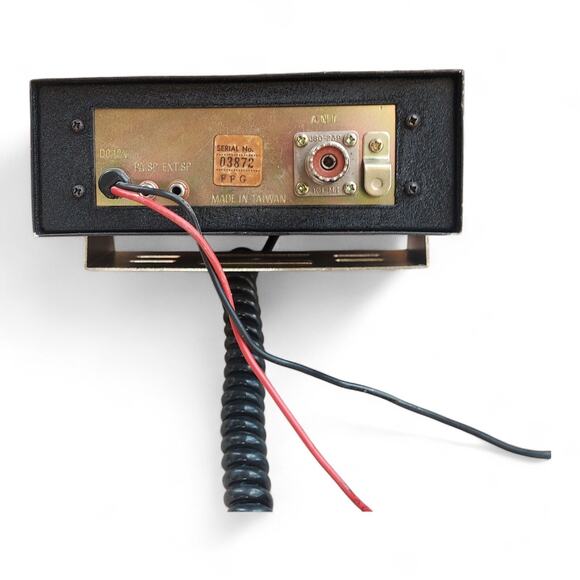 Vintage Alaron B1025 23 Channel CB Mobile Radio Transceiver With Box - Picture 10 of 10